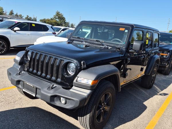 2023 Jeep Wrangler 4 Door 4x4 Sport Altitude
