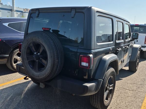 2023 Jeep Wrangler 4 Door 4x4 Sport Altitude