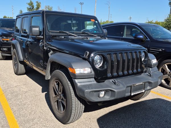 2023 Jeep Wrangler 4 Door 4x4 Sport Altitude