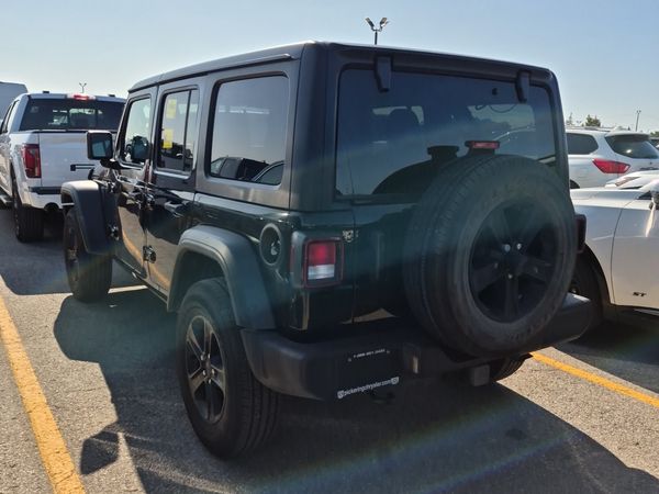 2023 Jeep Wrangler 4 Door 4x4 Sport Altitude