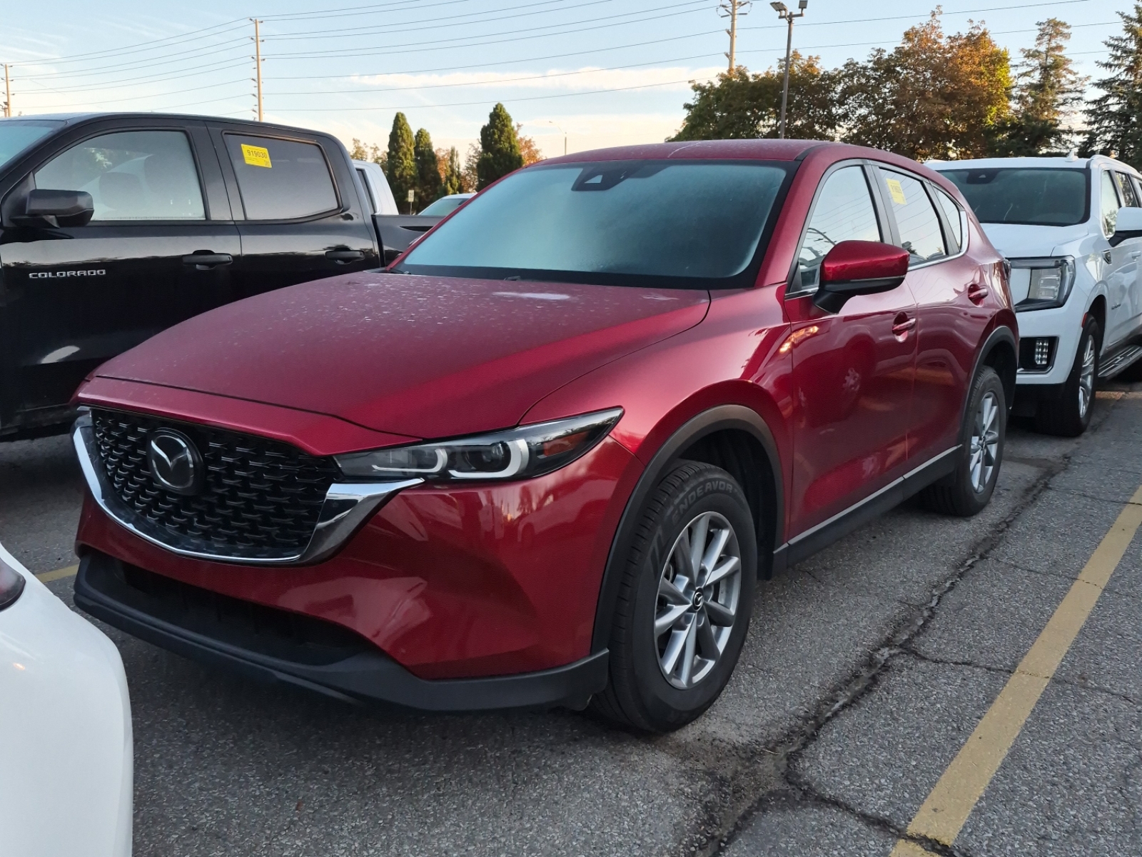 2025 Mazda CX-5 Awd Gs Preferred
