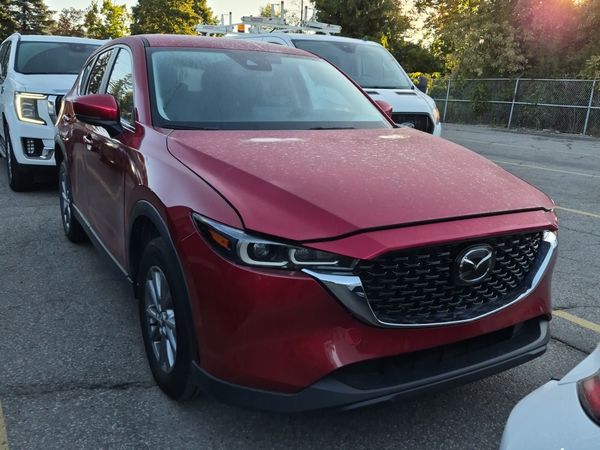 2025 Mazda CX-5 Awd Gs Preferred