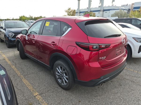 2025 Mazda CX-5 Awd Gs Preferred