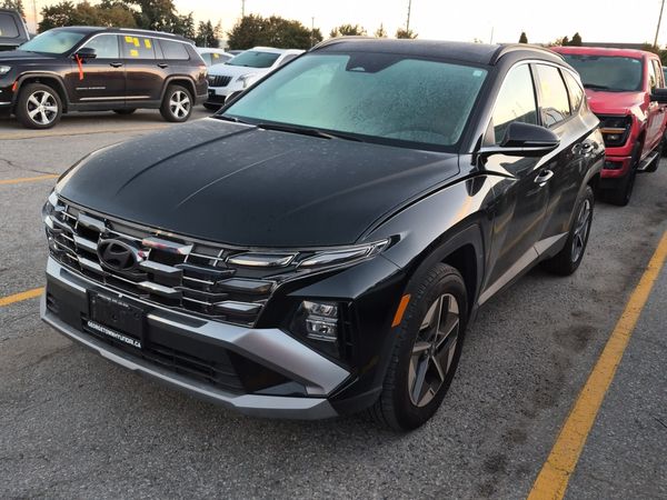 2025 Hyundai Tucson Awd W/trend Pkg Preferred