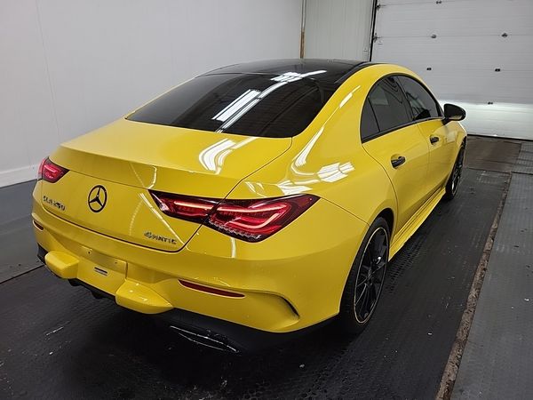 2022 Mercedes-Benz CLA 4matic Coupe Cla 250 CLA250-4M