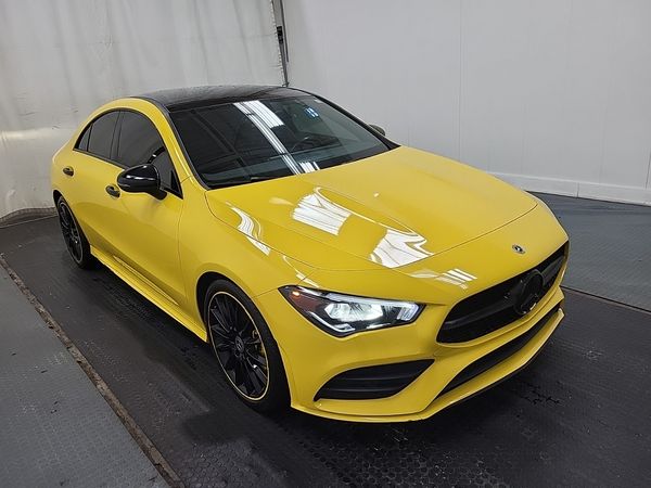 2022 Mercedes-Benz CLA 4matic Coupe Cla 250 CLA250-4M