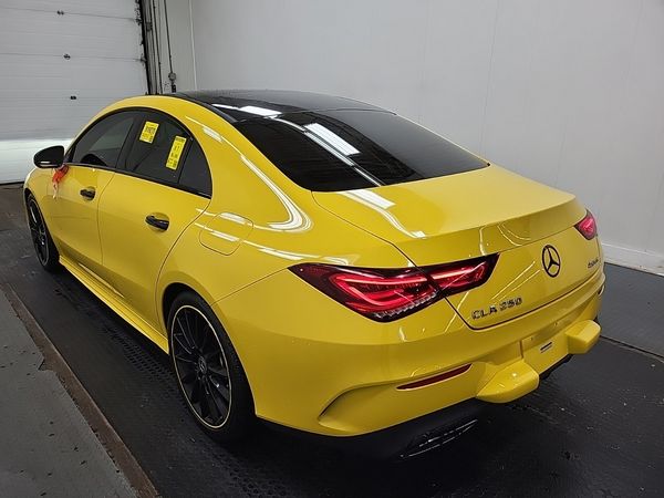 2022 Mercedes-Benz CLA 4matic Coupe Cla 250 CLA250-4M
