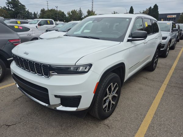 2024 Jeep Grand Cherokee L 4x4 Limited