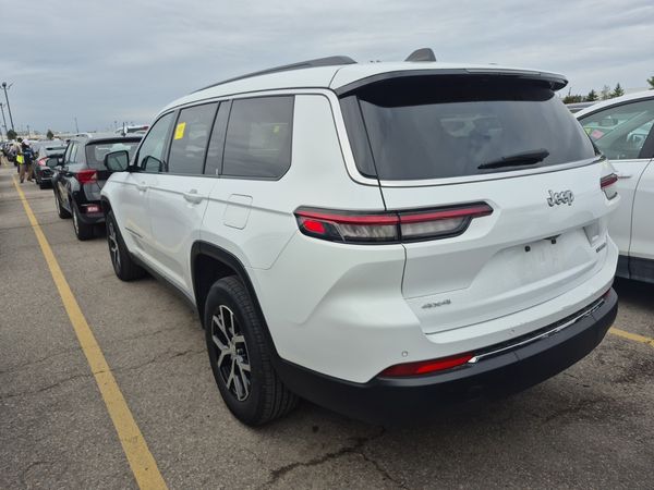 2024 Jeep Grand Cherokee L 4x4 Limited