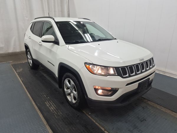 2018 Jeep Compass 4x4 North