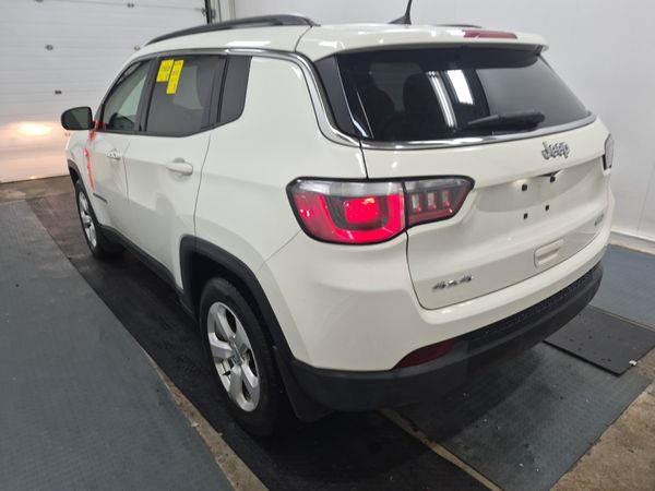 2018 Jeep Compass 4x4 North