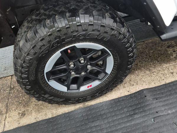 2022 Jeep Wrangler 4x4 Rubicon