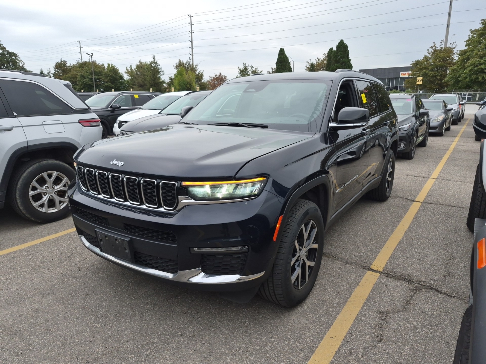2024 Jeep Grand Cherokee L 4x4 Limited