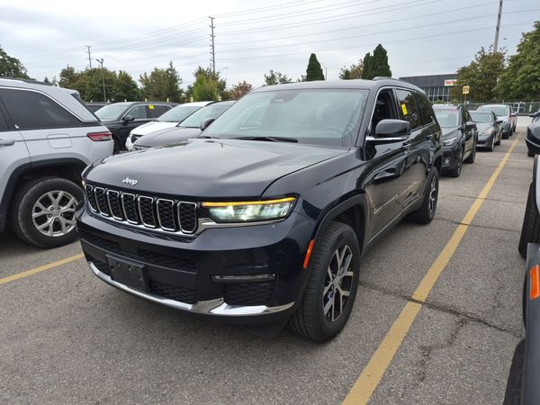 2024 Jeep Grand Cherokee L 4x4 Limited