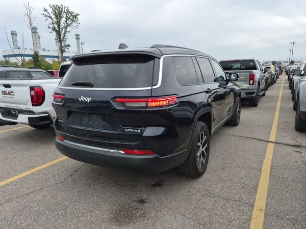 2024 Jeep Grand Cherokee L 4x4 Limited