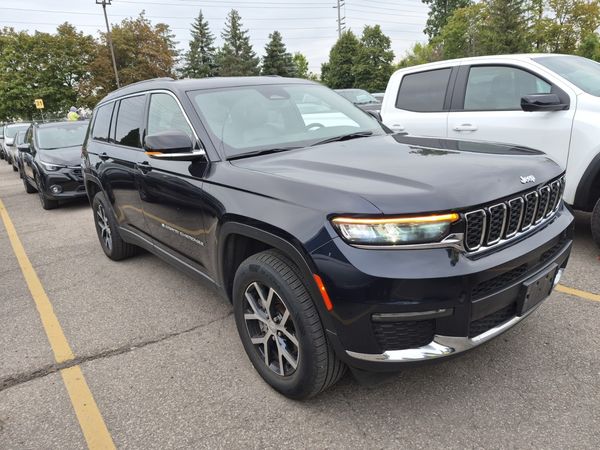 2024 Jeep Grand Cherokee L 4x4 Limited