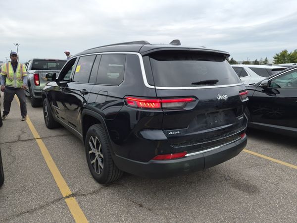 2024 Jeep Grand Cherokee L 4x4 Limited