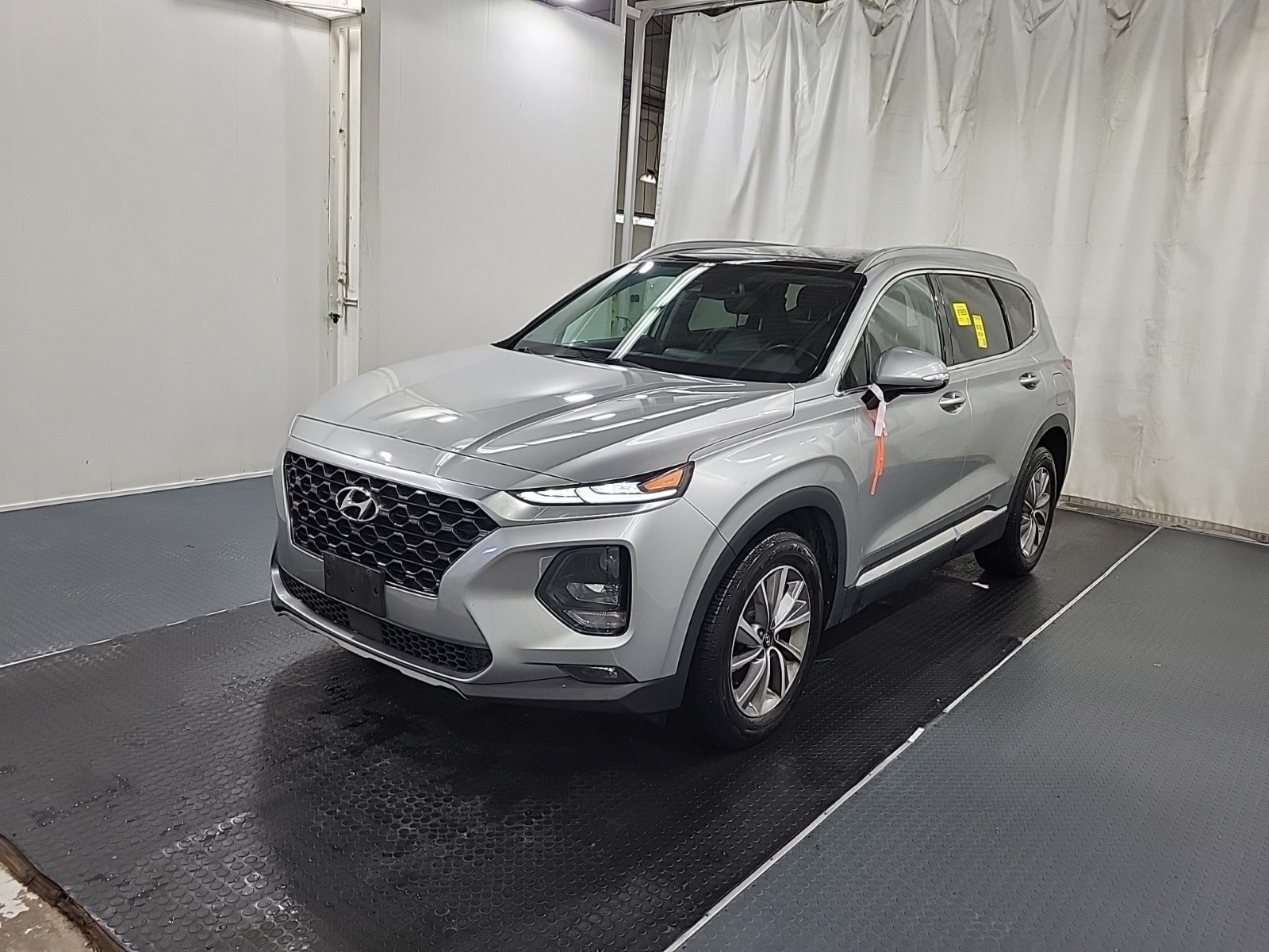 2020 Hyundai Santa Fe 2.4l Awd W/sun/leather Package Preferred