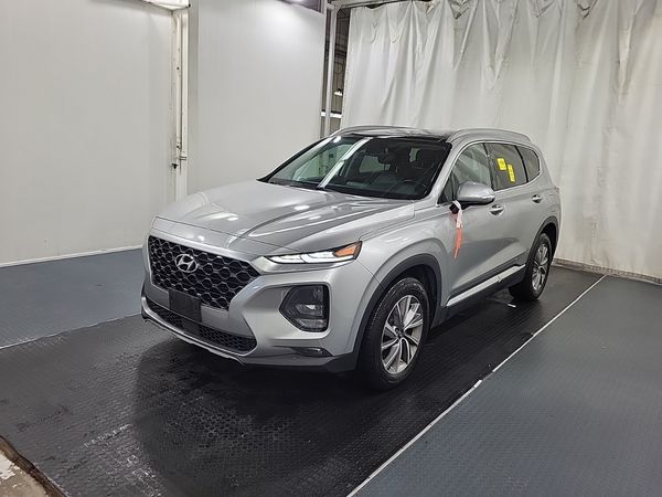 2020 Hyundai Santa Fe 2.4l Awd W/sun/leather Package Preferred