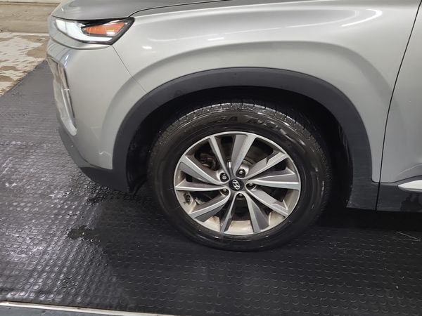 2020 Hyundai Santa Fe 2.4l Awd W/sun/leather Package Preferred