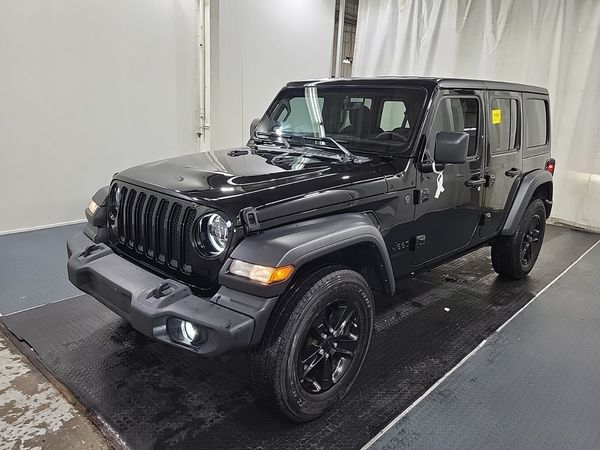 2023 Jeep Wrangler 4 Door 4x4 Sport Altitude