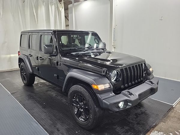 2023 Jeep Wrangler 4 Door 4x4 Sport Altitude