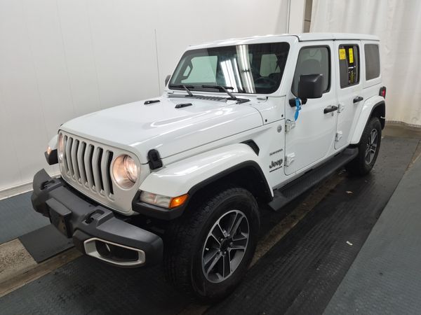 2023 Jeep Wrangler 4 Door 4x4 Sahara