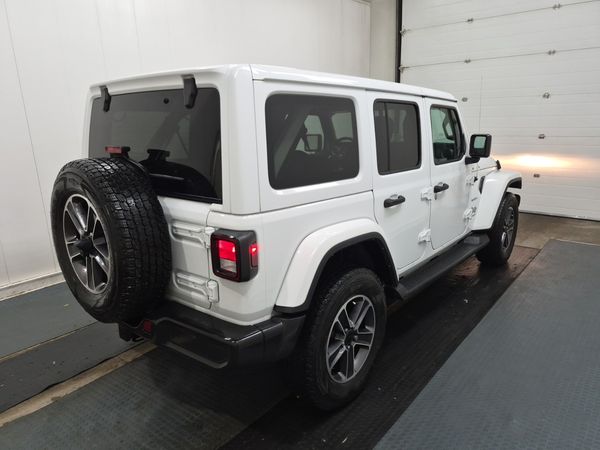 2023 Jeep Wrangler 4 Door 4x4 Sahara