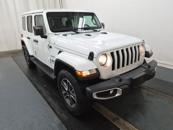 2023 Jeep Wrangler 4 Door 4x4 Sahara