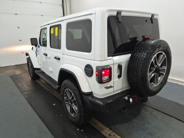 2023 Jeep Wrangler 4 Door 4x4 Sahara