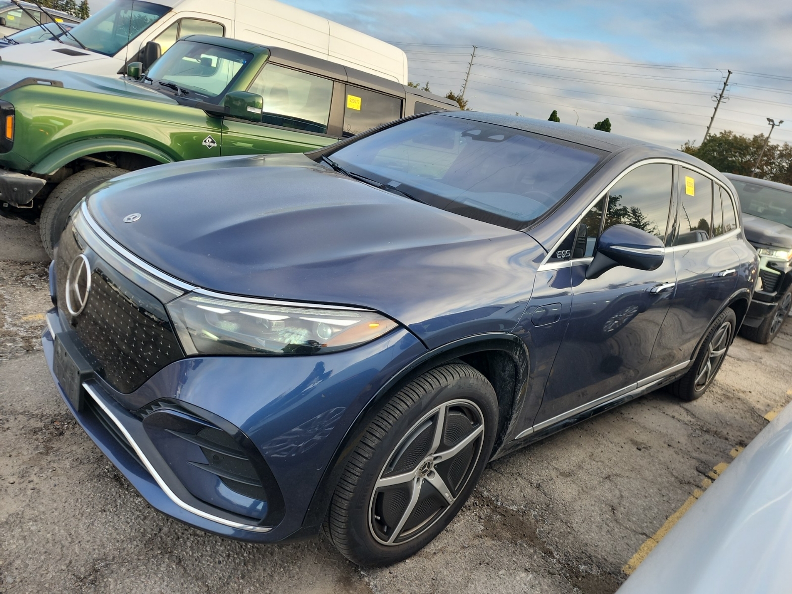 2023 Mercedes-Benz EQS 4matic Suv Eqs 580 EQS580 4MATIC