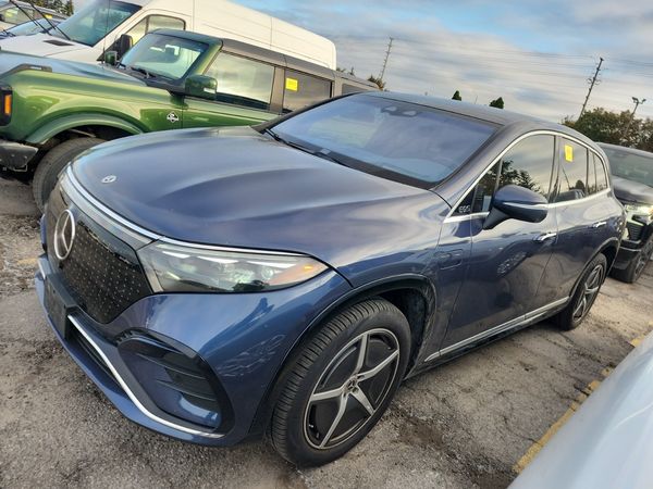 2023 Mercedes-Benz EQS 4matic Suv Eqs 580
