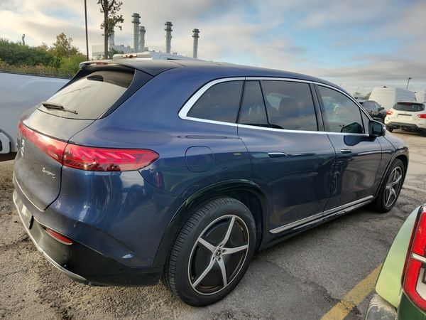 2023 Mercedes-Benz EQS 4matic Suv Eqs 580 EQS580 4MATIC