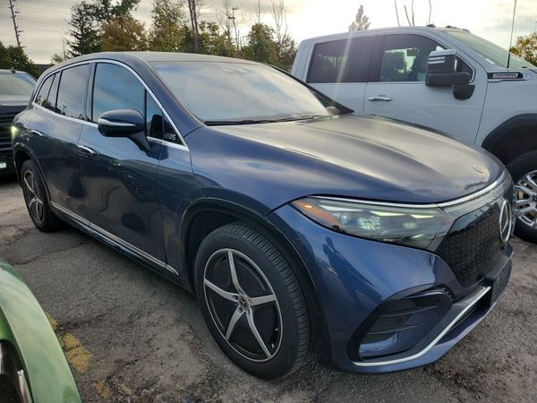 2023 Mercedes-Benz EQS 4matic Suv Eqs 580 EQS580 4MATIC