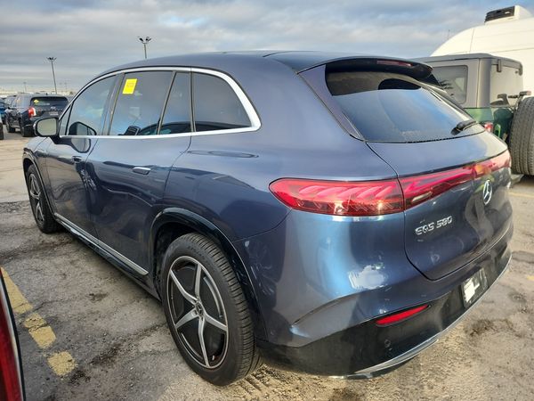 2023 Mercedes-Benz EQS 4matic Suv Eqs 580 EQS580 4MATIC