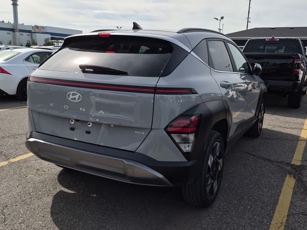 2025 Hyundai Kona 2.0l Awd W/trend Package Preferred SEL Convenience