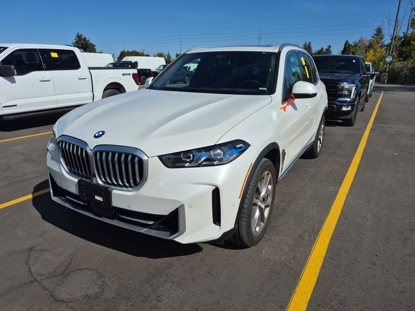 2026 BMW X5 Sports Activity Vehicle Xdrive40i