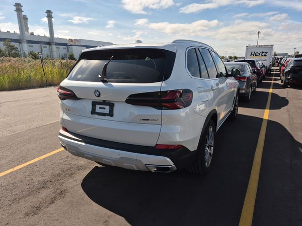 2026 BMW X5 Sports Activity Vehicle Xdrive40i xDrive40