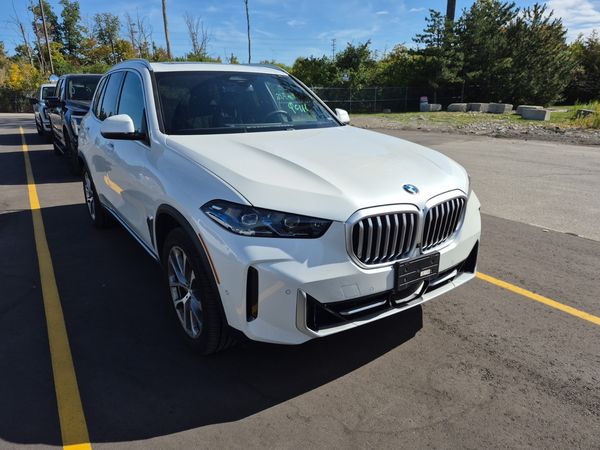 2026 BMW X5 Sports Activity Vehicle Xdrive40i xDrive40