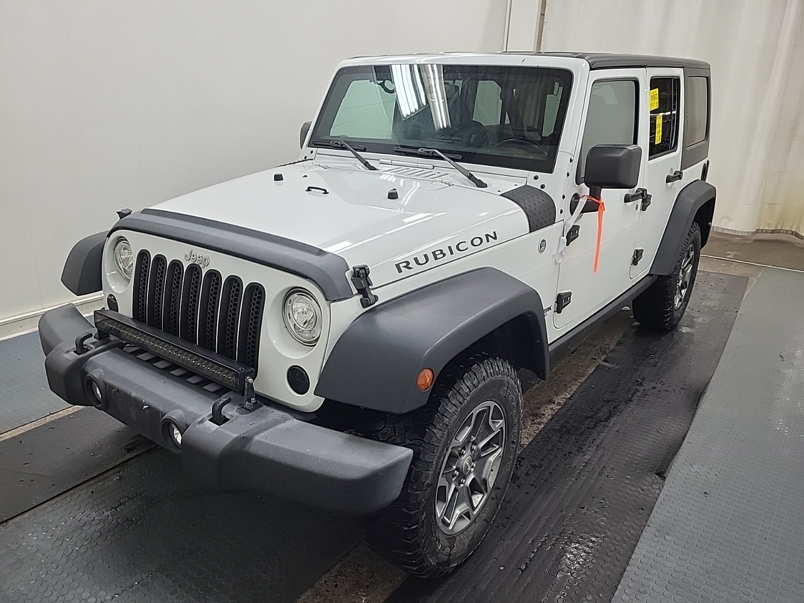 2018 Jeep Wrangler JK Unlimited 4x4 Rubicon