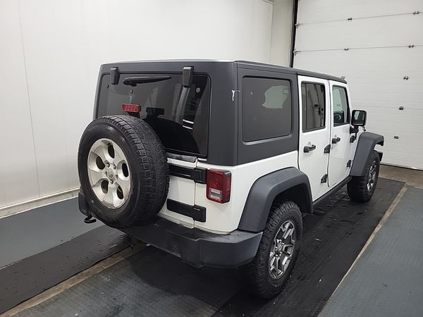 2018 Jeep Wrangler JK Unlimited 4x4 Rubicon