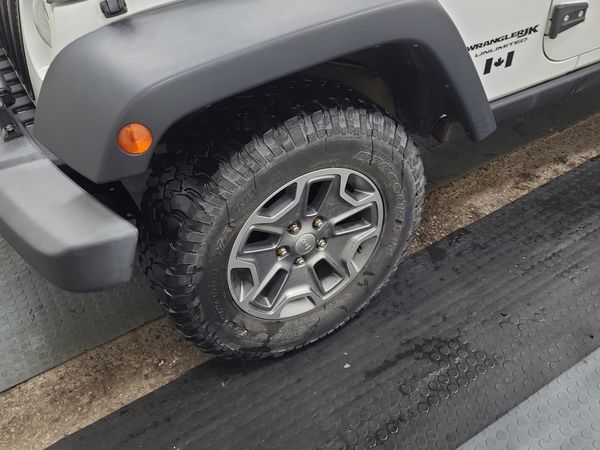 2018 Jeep Wrangler JK Unlimited 4x4 Rubicon