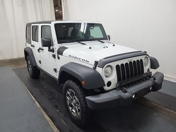 2018 Jeep Wrangler JK Unlimited 4x4 Rubicon