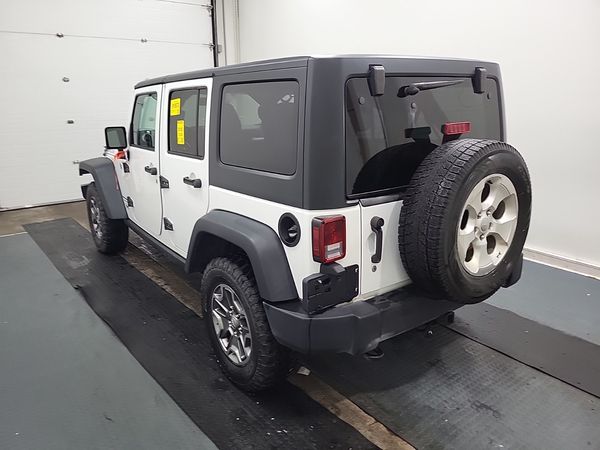 2018 Jeep Wrangler JK Unlimited 4x4 Rubicon