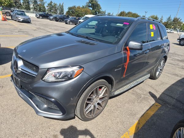 2017 Mercedes-Benz GLE 4matic 4dr Amg Gle 63 S