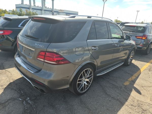 2017 Mercedes-Benz GLE 4matic 4dr Amg Gle 63 S GLE63 S AMG