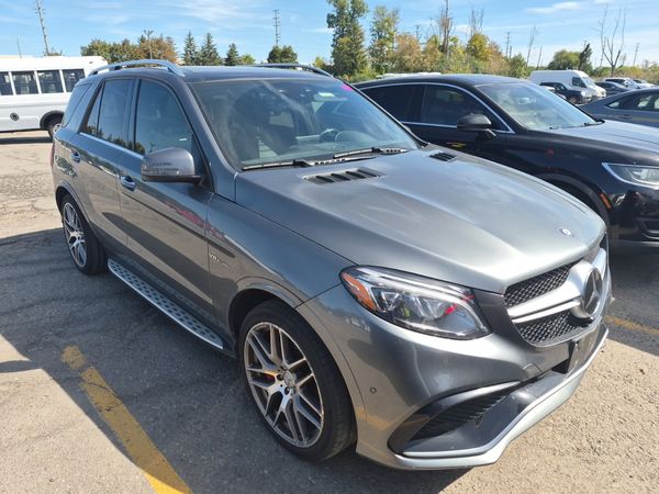 2017 Mercedes-Benz GLE 4matic 4dr Amg Gle 63 S GLE63 S AMG
