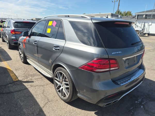 2017 Mercedes-Benz GLE 4matic 4dr Amg Gle 63 S GLE63 S AMG