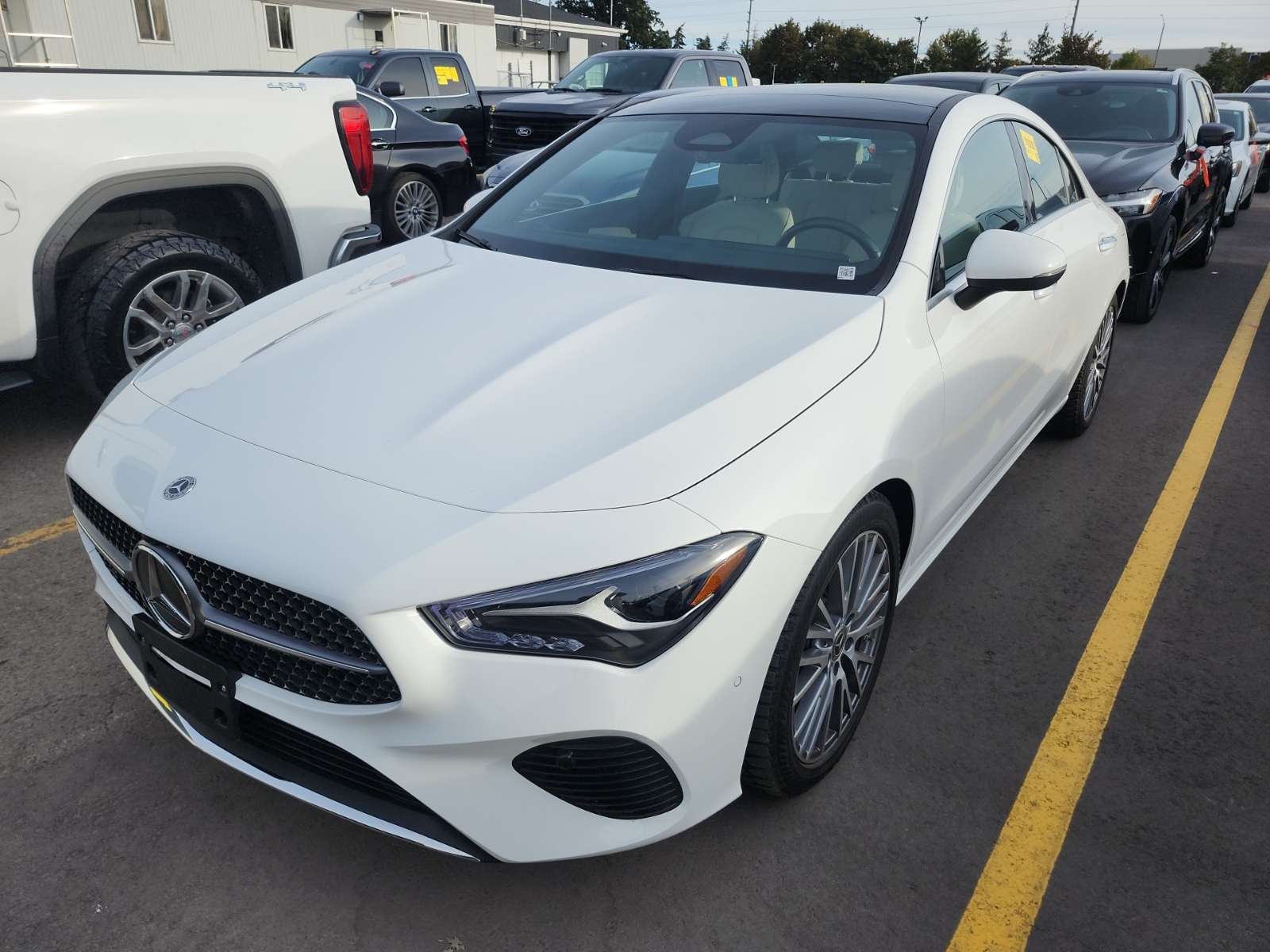 2024 Mercedes-Benz CLA 4matic Coupe Cla 250
