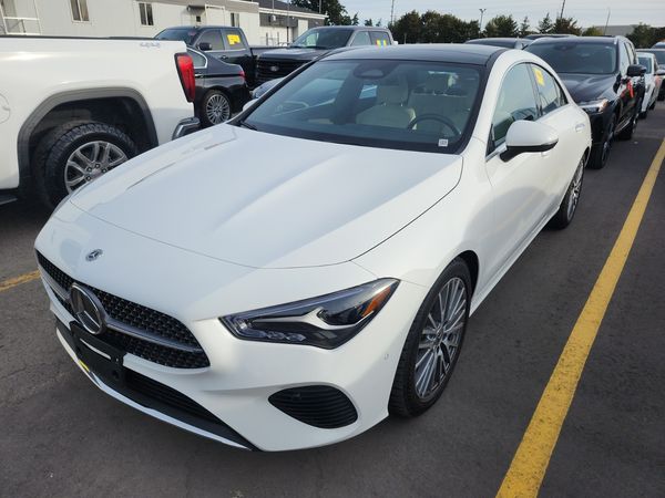 2024 Mercedes-Benz CLA 4matic Coupe Cla 250